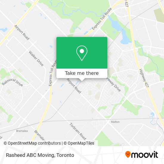 Rasheed ABC Moving map