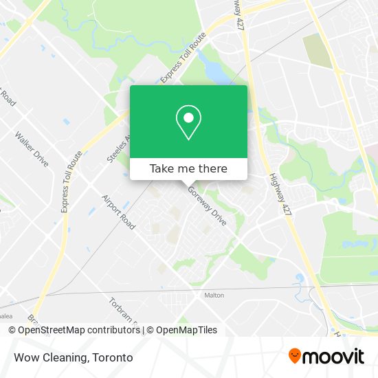 Wow Cleaning map