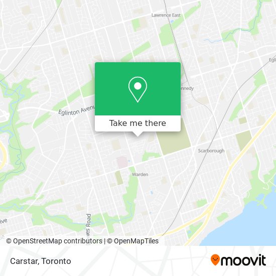 Carstar map