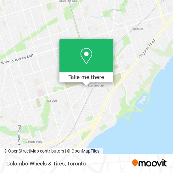 Colombo Wheels & Tires map