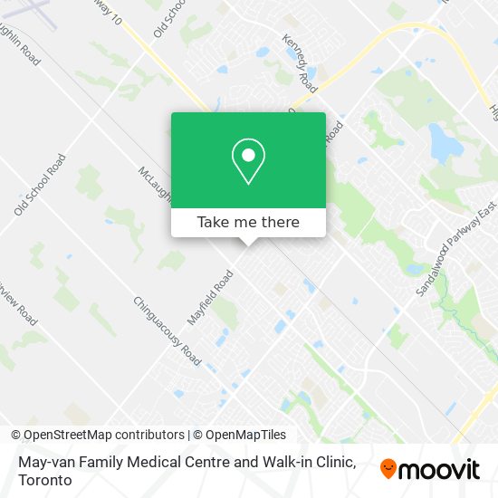May-van Family Medical Centre and Walk-in Clinic map