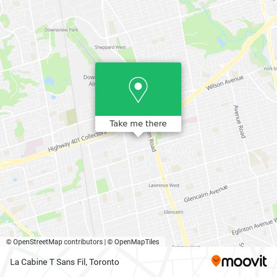 La Cabine T Sans Fil map