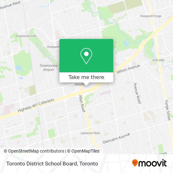 Toronto District School Board plan