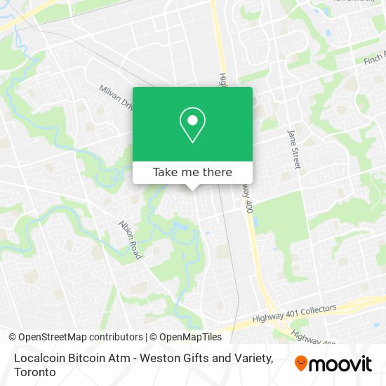 Localcoin Bitcoin Atm - Weston Gifts and Variety plan