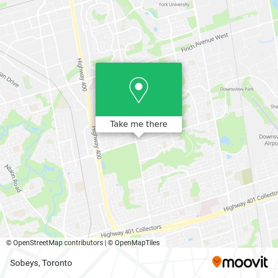 Sobeys map