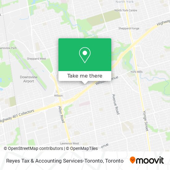 Reyes Tax & Accounting Services-Toronto plan