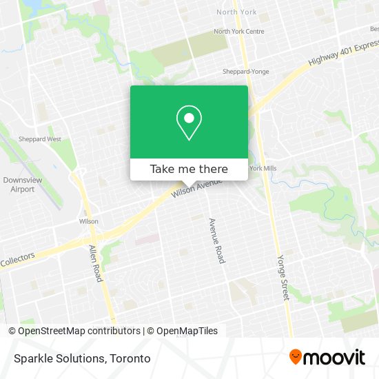 Sparkle Solutions map