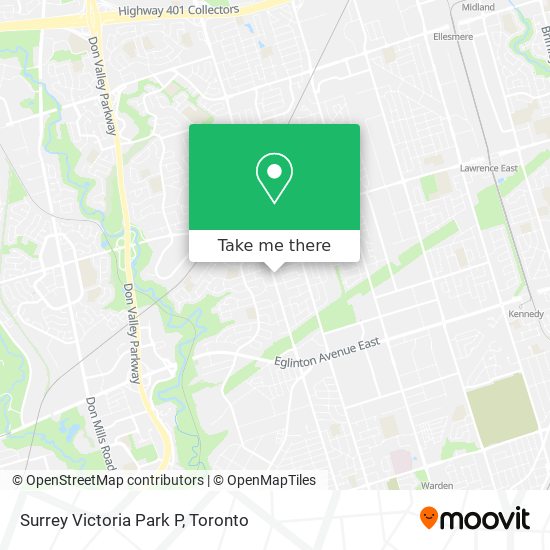 Surrey Victoria Park P map