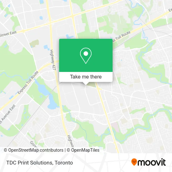TDC Print Solutions plan