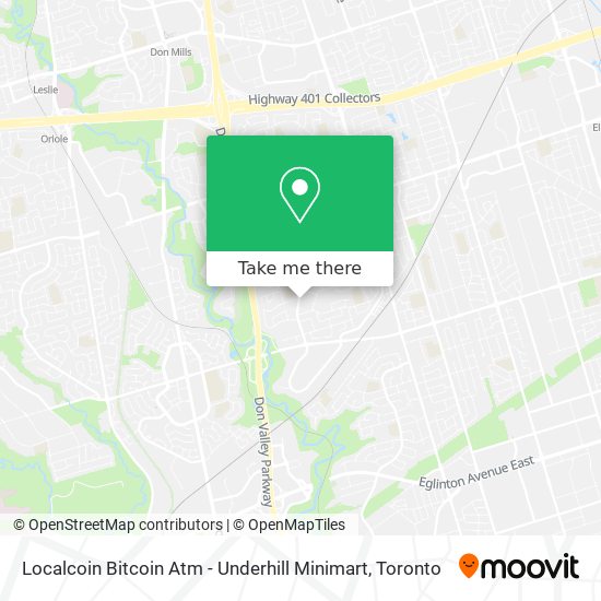 Localcoin Bitcoin Atm - Underhill Minimart plan