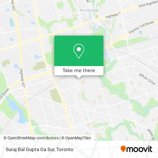 Suraj Bal Gupta Oa Sur map