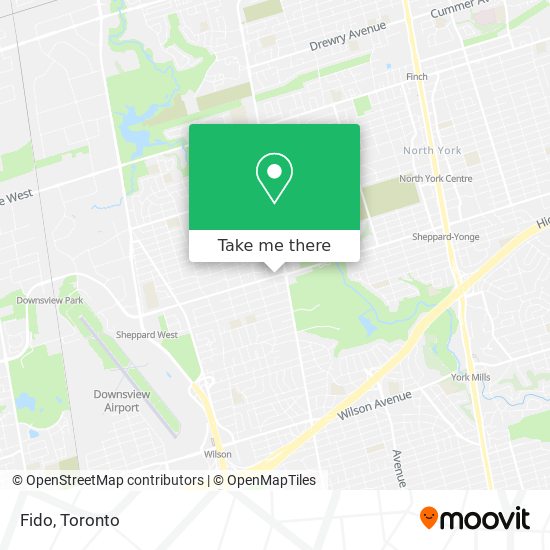 Fido map