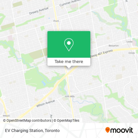 EV Charging Station map