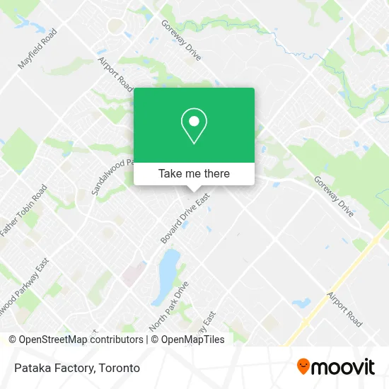 Pataka Factory map