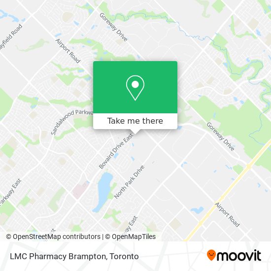 LMC Pharmacy Brampton plan