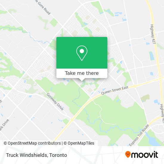 Truck Windshields map