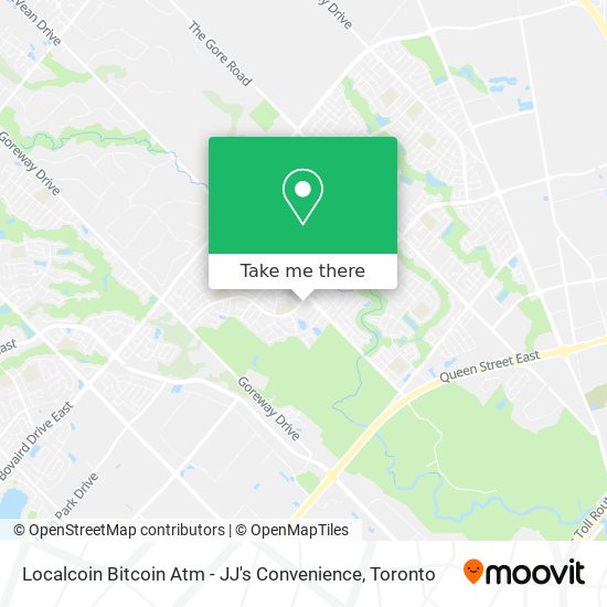 Localcoin Bitcoin Atm - JJ's Convenience map