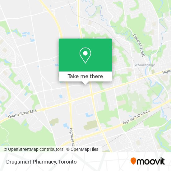 Drugsmart Pharmacy map