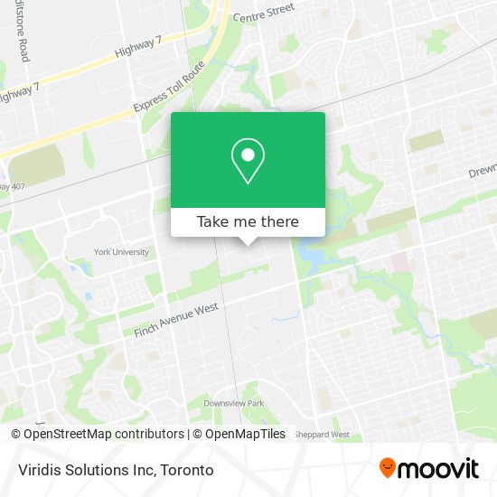 Viridis Solutions Inc map