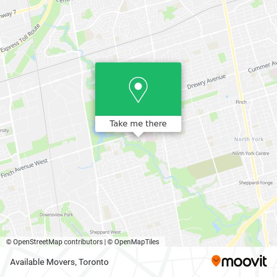 Available Movers map