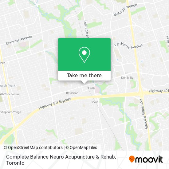 Complete Balance Neuro Acupuncture & Rehab map