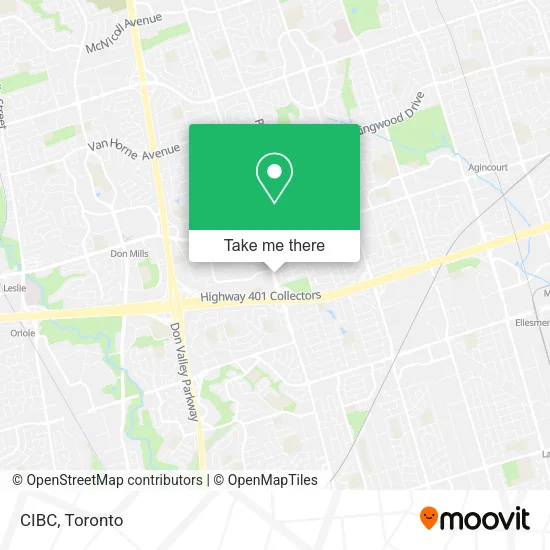 CIBC map