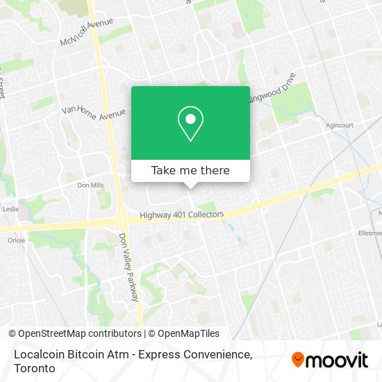 Localcoin Bitcoin Atm - Express Convenience plan