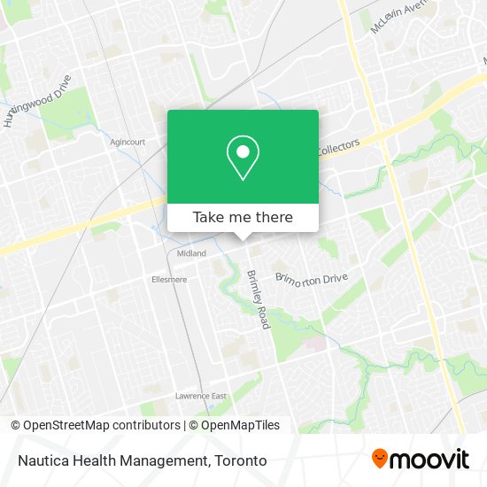 Nautica Health Management map