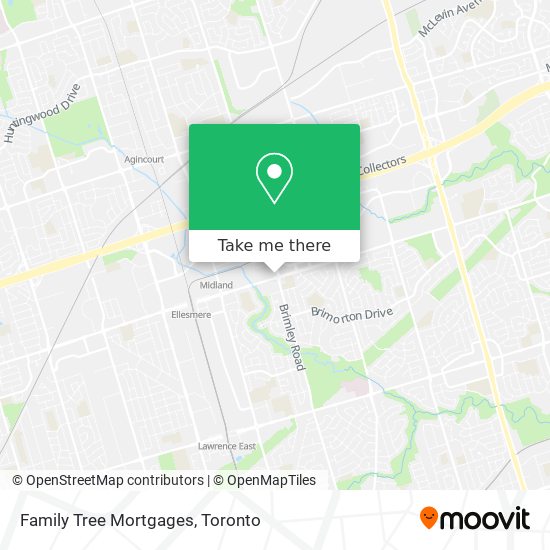Family Tree Mortgages map