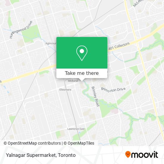 Yalnagar Supermarket map