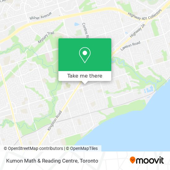 Kumon Math & Reading Centre map