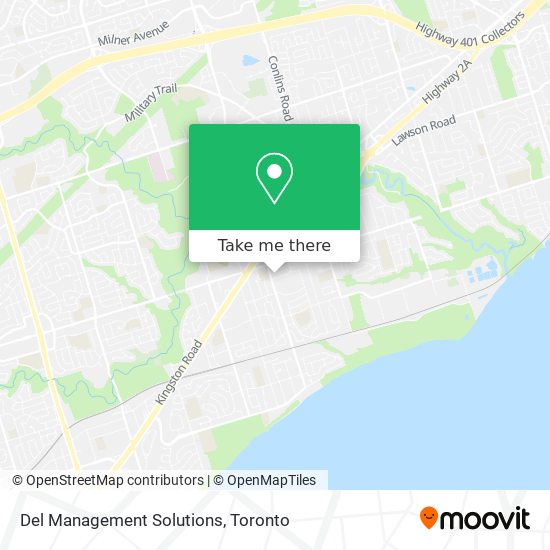 Del Management Solutions map