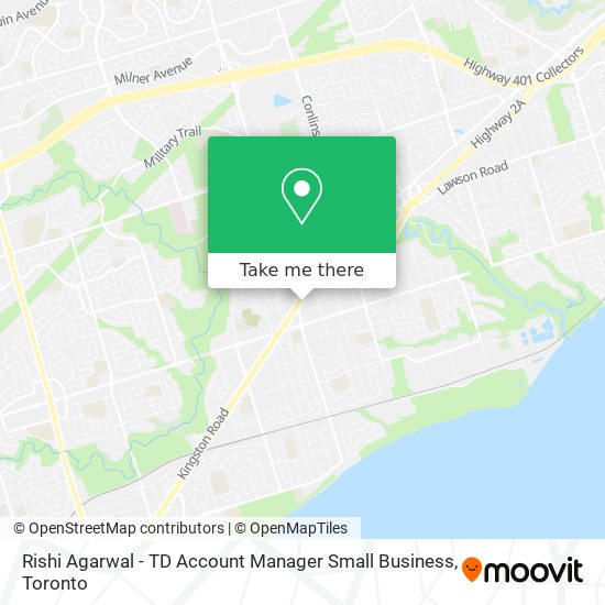 Rishi Agarwal - TD Account Manager Small Business plan