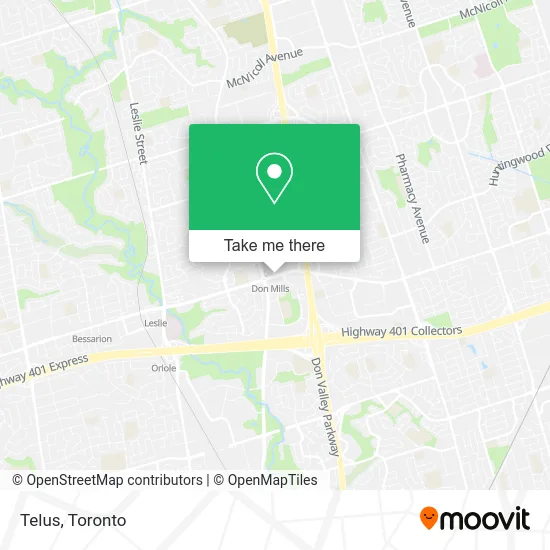 Telus map