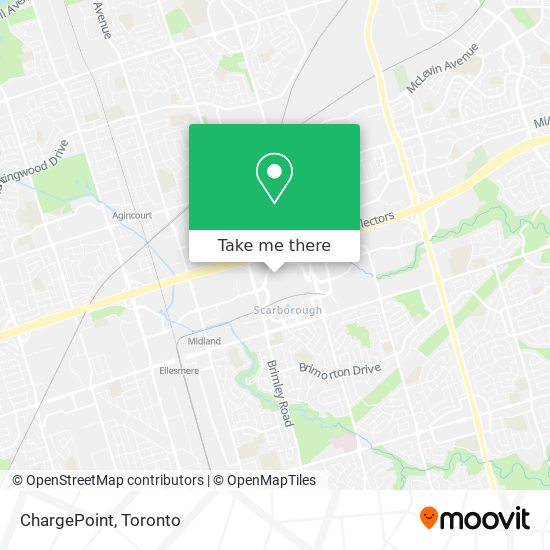 ChargePoint map