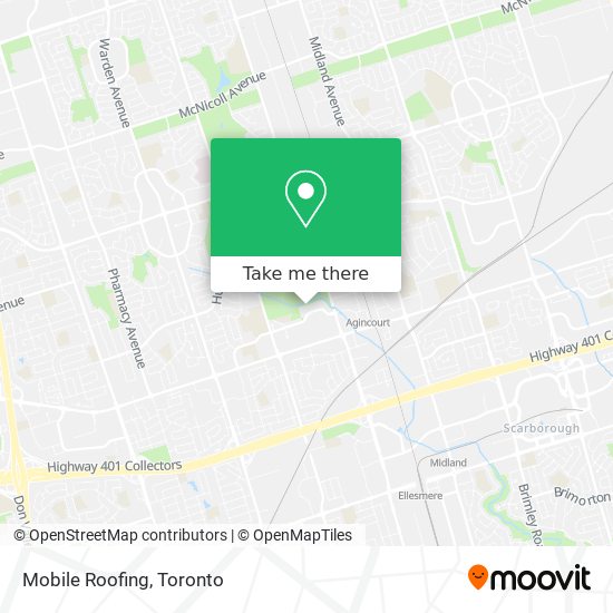 Mobile Roofing plan