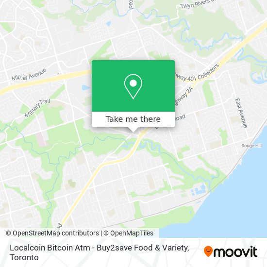 Localcoin Bitcoin Atm - Buy2save Food & Variety map