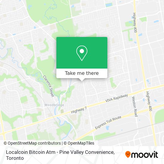 Localcoin Bitcoin Atm - Pine Valley Convenience plan