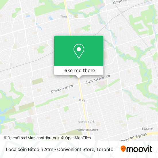 Localcoin Bitcoin Atm - Convenient Store map