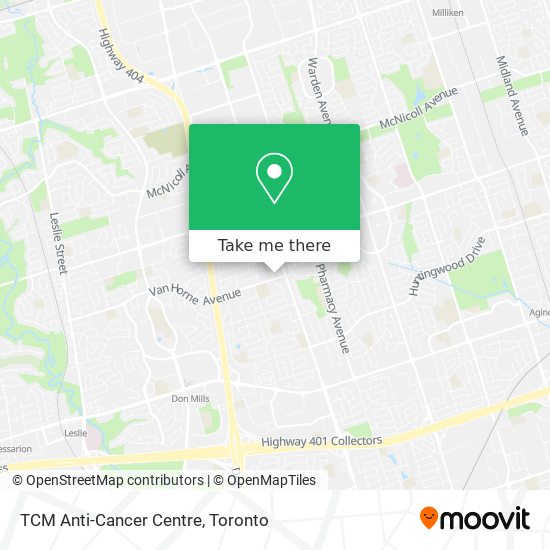 TCM Anti-Cancer Centre map