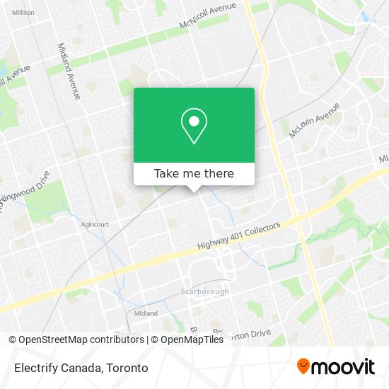 Electrify Canada plan