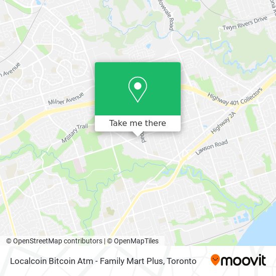 Localcoin Bitcoin Atm - Family Mart Plus plan