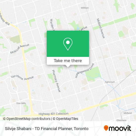 Silvije Shabani - TD Financial Planner plan