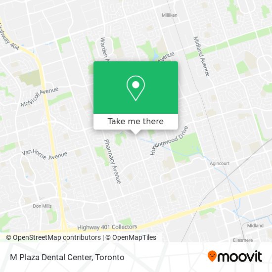 M Plaza Dental Center plan