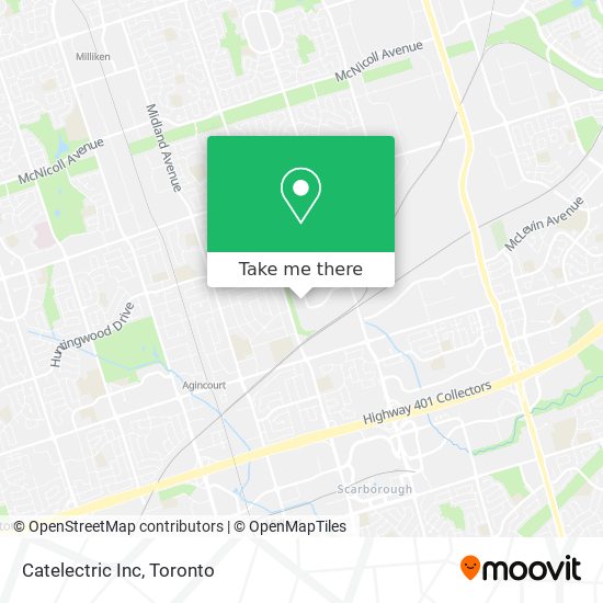 Catelectric Inc map