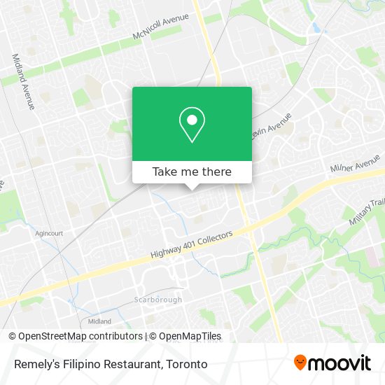 Remely's Filipino Restaurant map