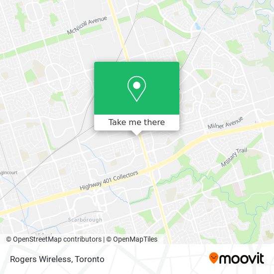 Rogers Wireless map