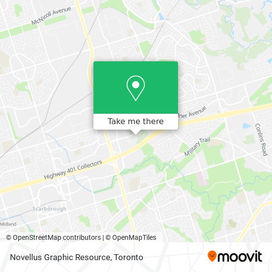 Novellus Graphic Resource map