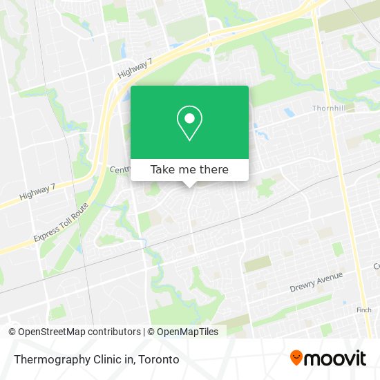 Thermography Clinic in map