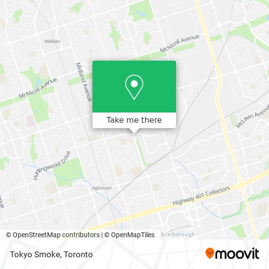 Tokyo Smoke plan